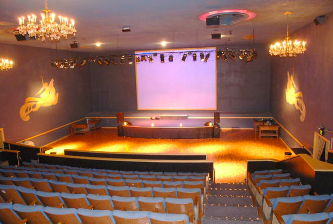 The interior of the amphitheatre in the Stockton Royal’s heyday. Photo sourced by Floyd Perry Jr.