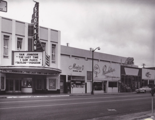 Photo credit: Bank of Stockton Photo Archive.